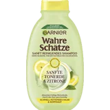 Shampoo Sanfte Tonerde & Zitrone Schnell Fettendes Haar & Kopfhaut