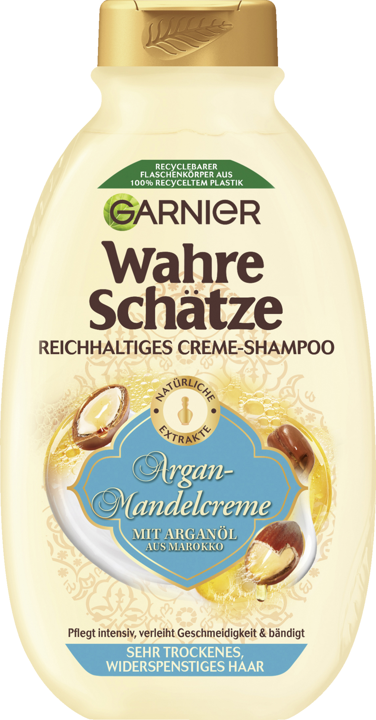 Reichhaltiges Creme-Shampoo Argan-Mandelcreme
