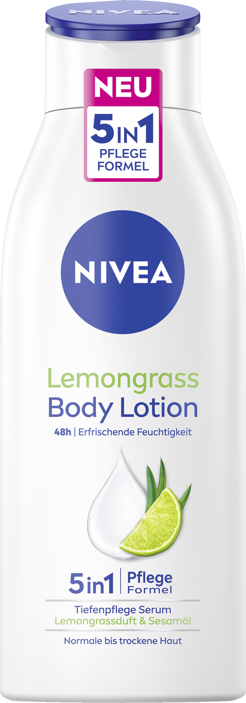 NIVEA Body Lotion Lemongrass online kaufen rossmann.de