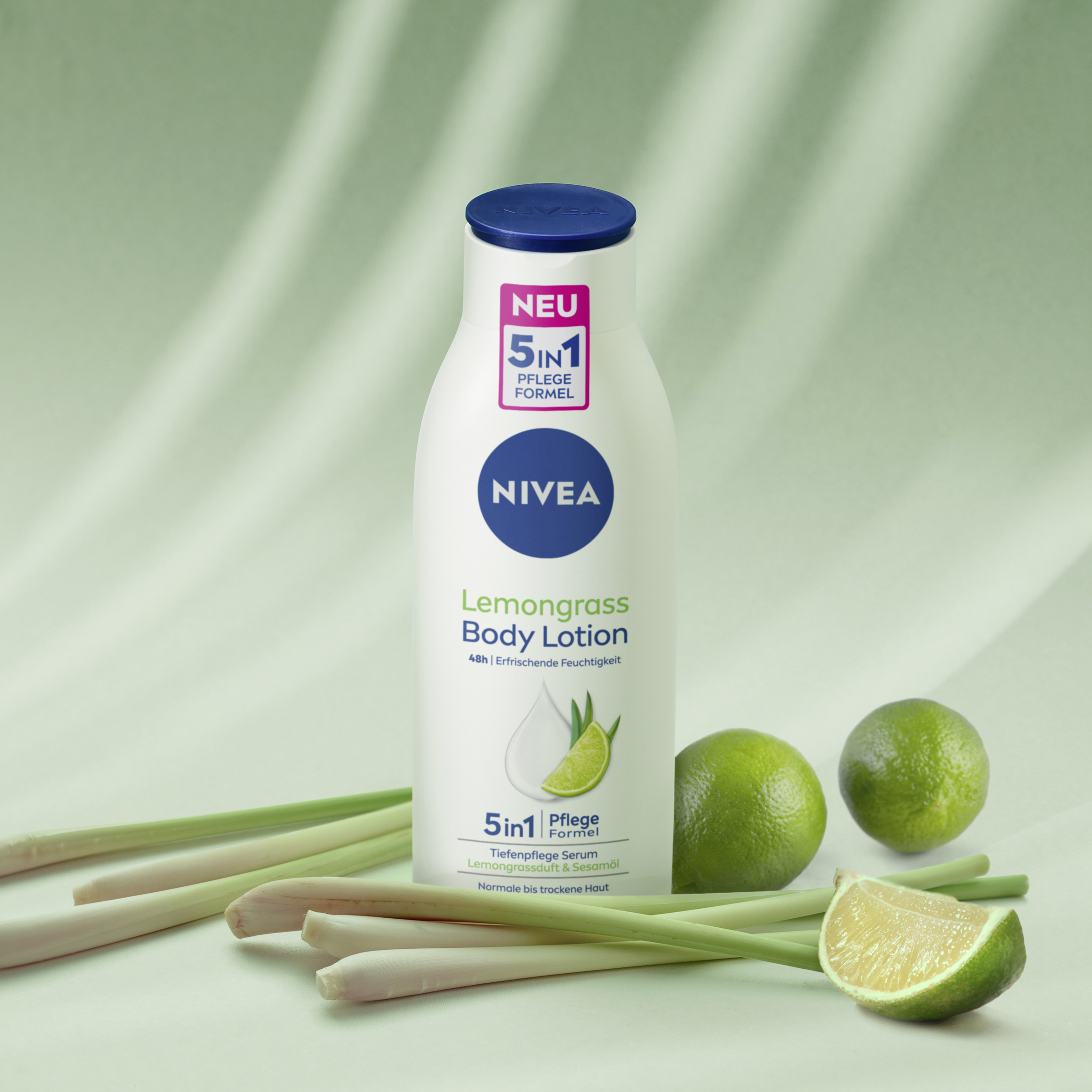 NIVEA Body Lotion Lemongrass online kaufen rossmann.de