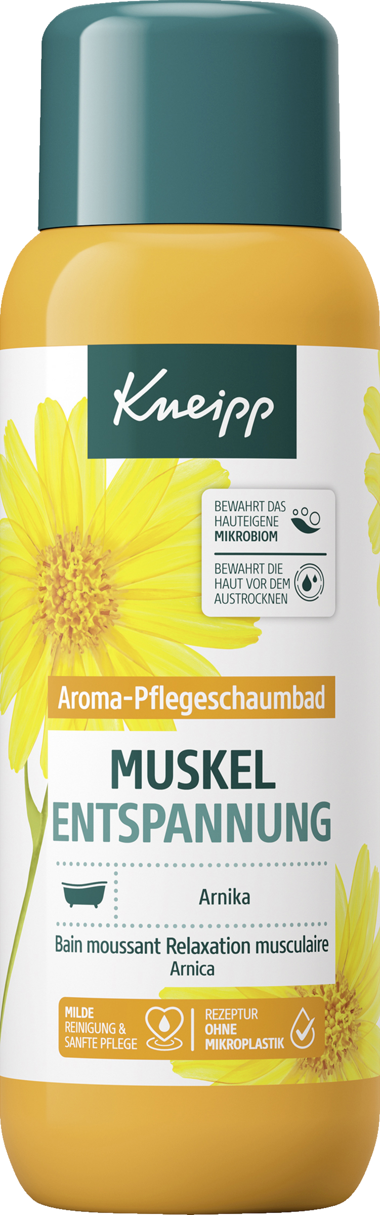 Kneipp Aroma-Pflegeschaumbad Muskel Entspannung
