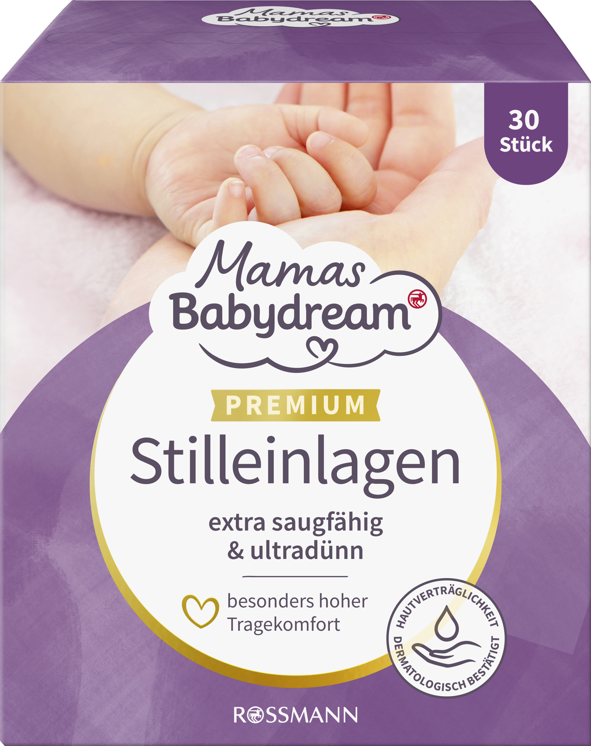 Mamas Babydream Stilleinlagen Extra Schutz & Ultradünn