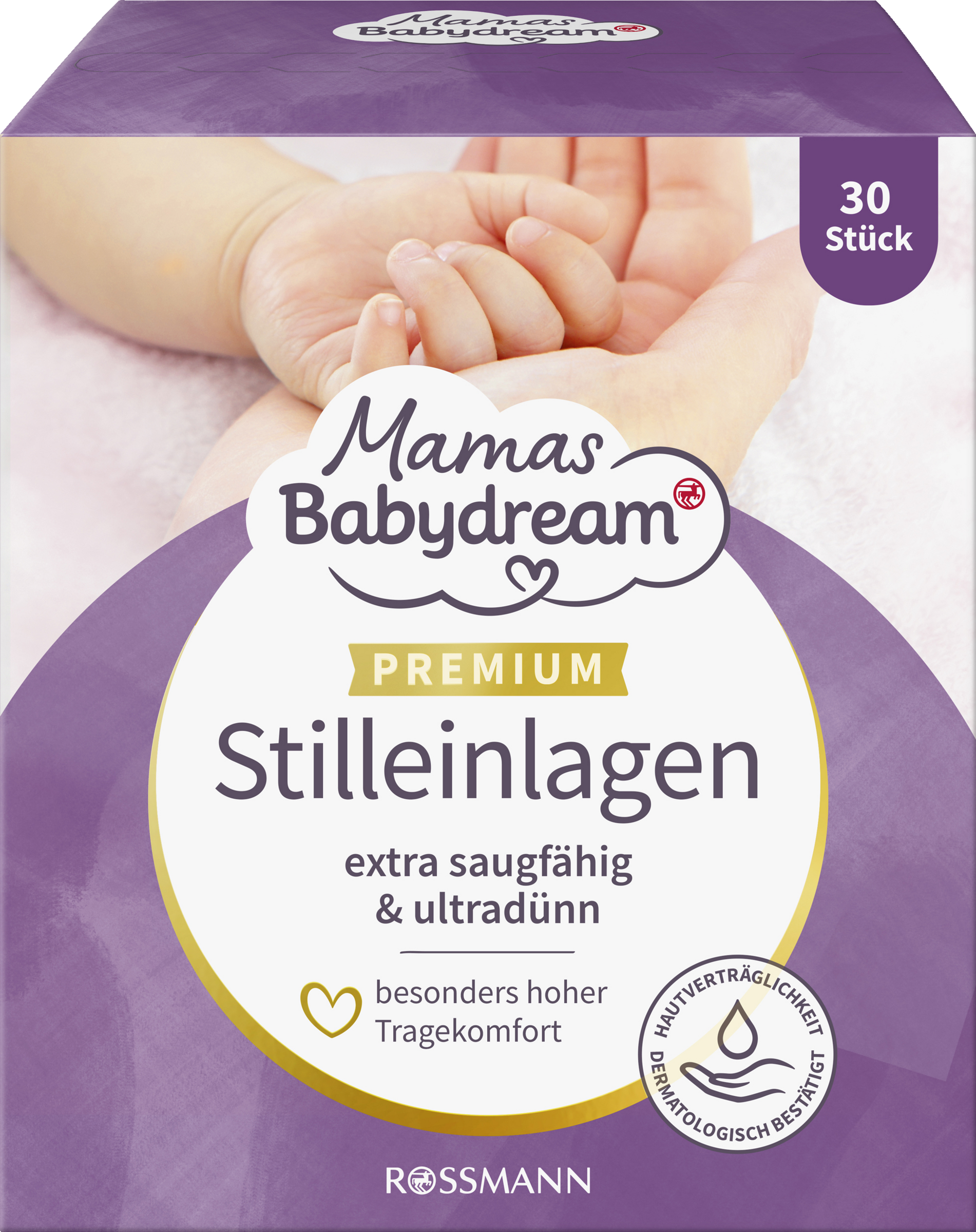Mamas Babydream Stilleinlagen Extra Schutz & Ultradünn
