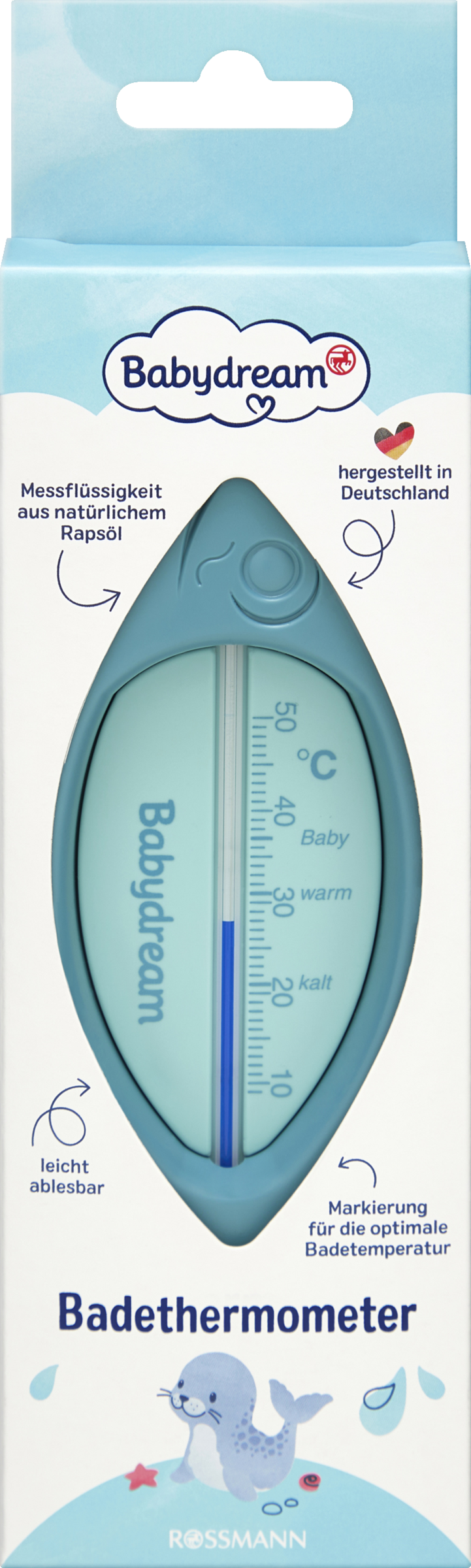 Babydream Badethermometer