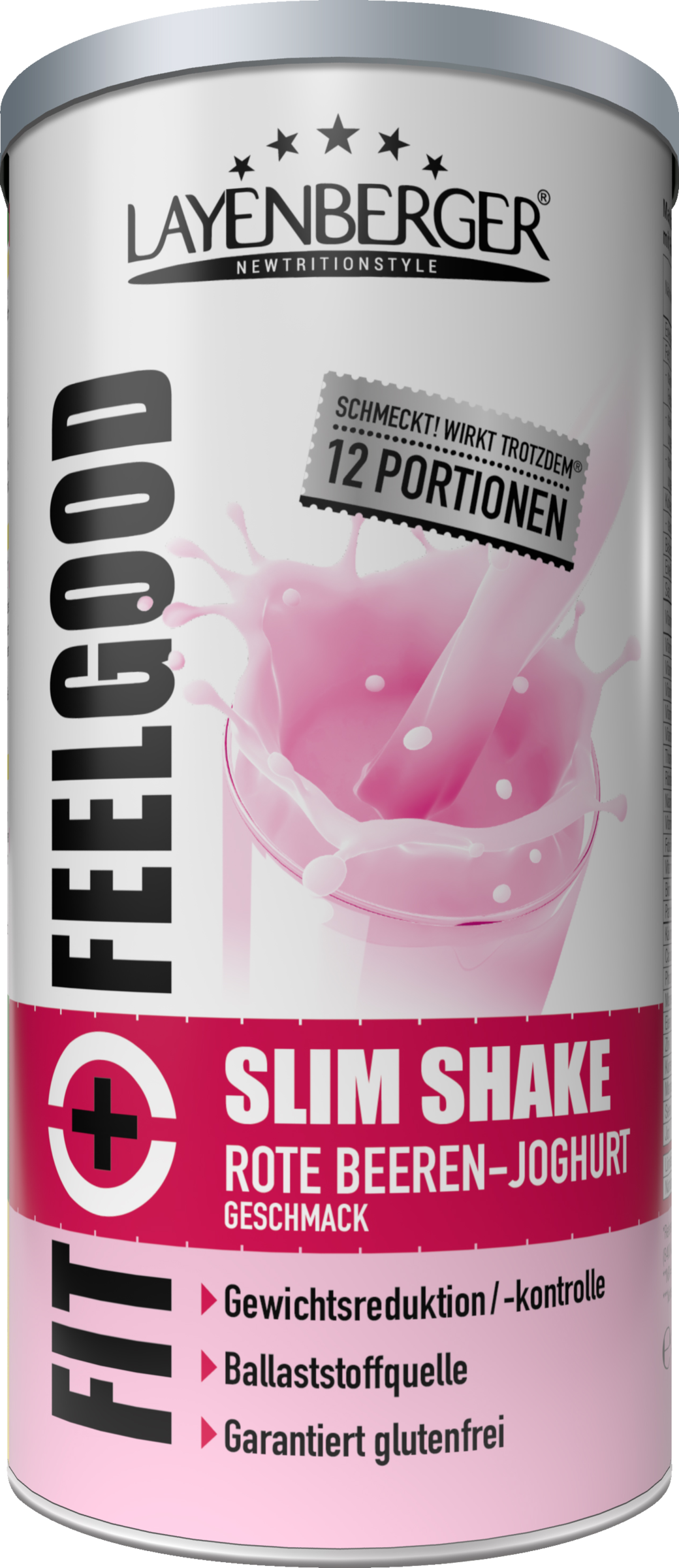 Fit+Feelgood Slim Shake Rote Beeren-Joghurt
