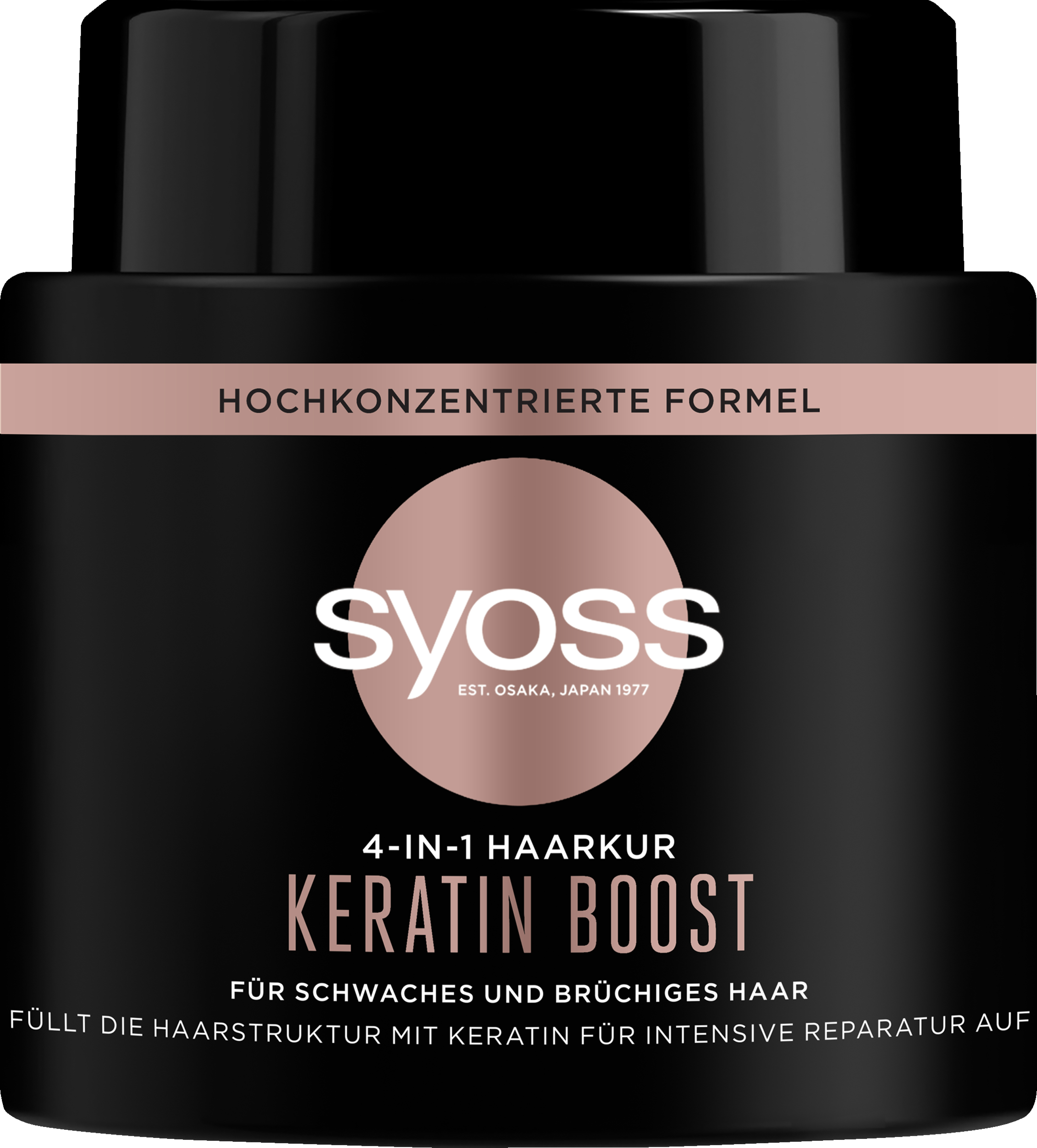 Syoss 4in1 Haarkur Keratin Boost online kaufen rossmann.de