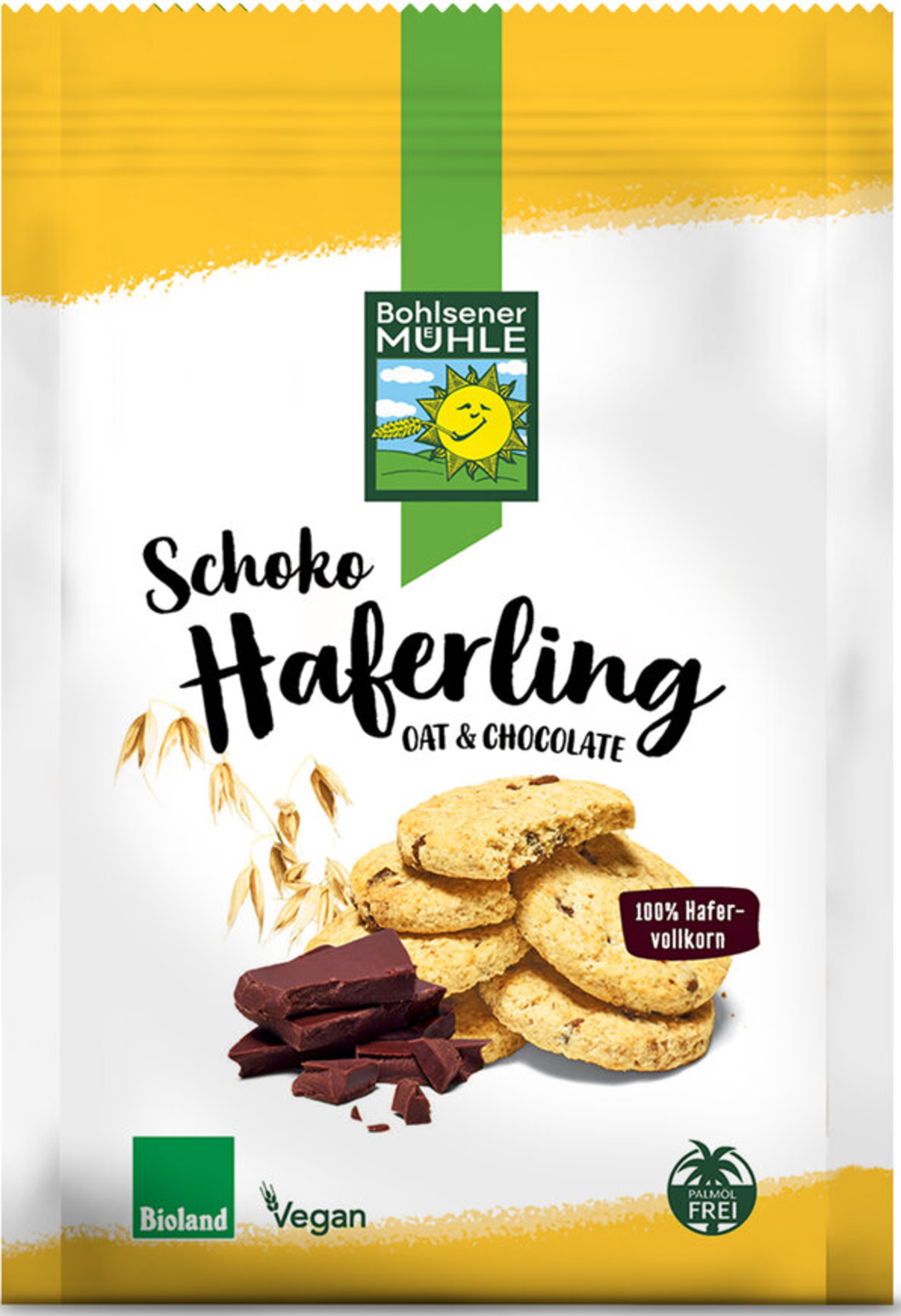 Bohlsener Mühle BIO Schoko Haferling