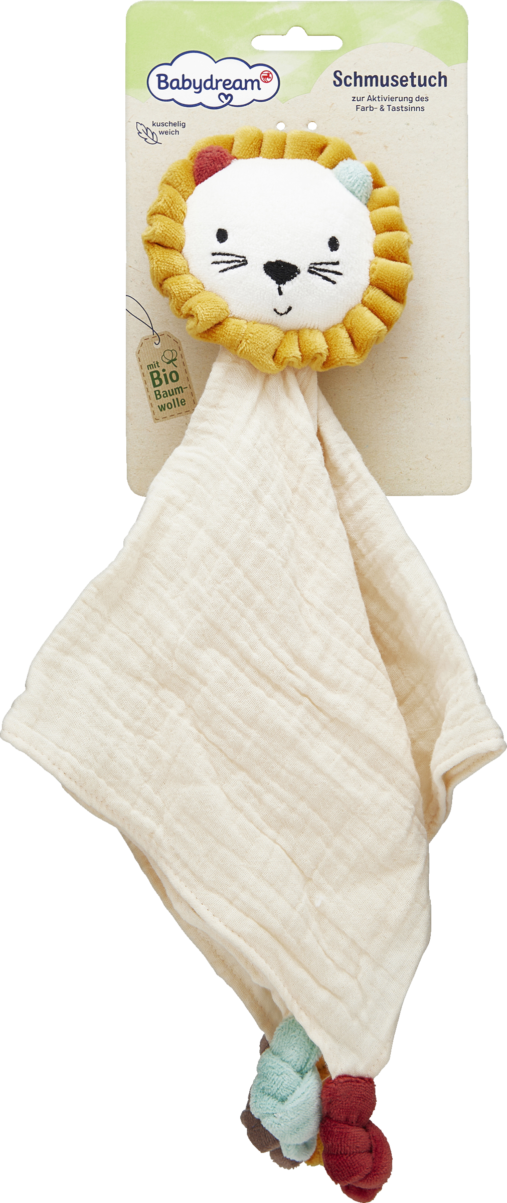 Babydream Schmusetuch Bio-Baumwolle