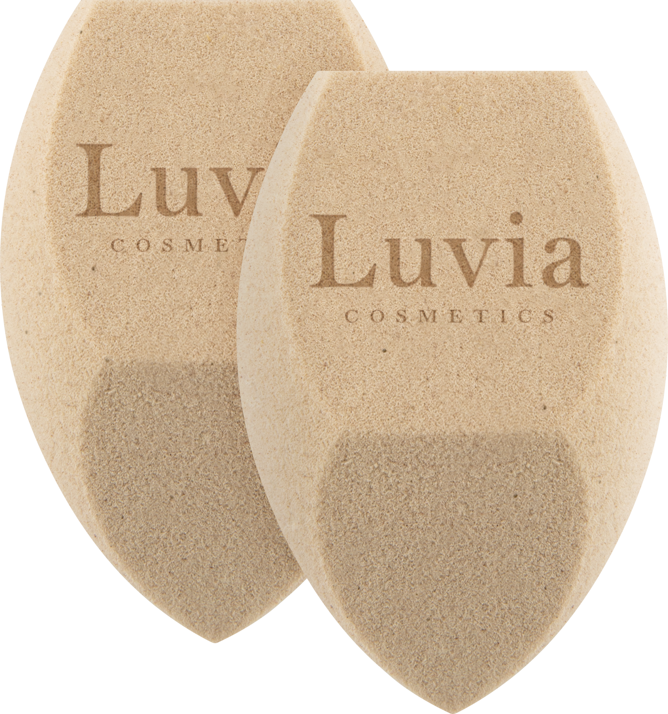 Luvia Cosmetics Tea Make-up Sponge Set