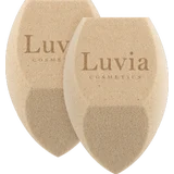 Luvia Cosmetics Tea Make-up Sponge Set