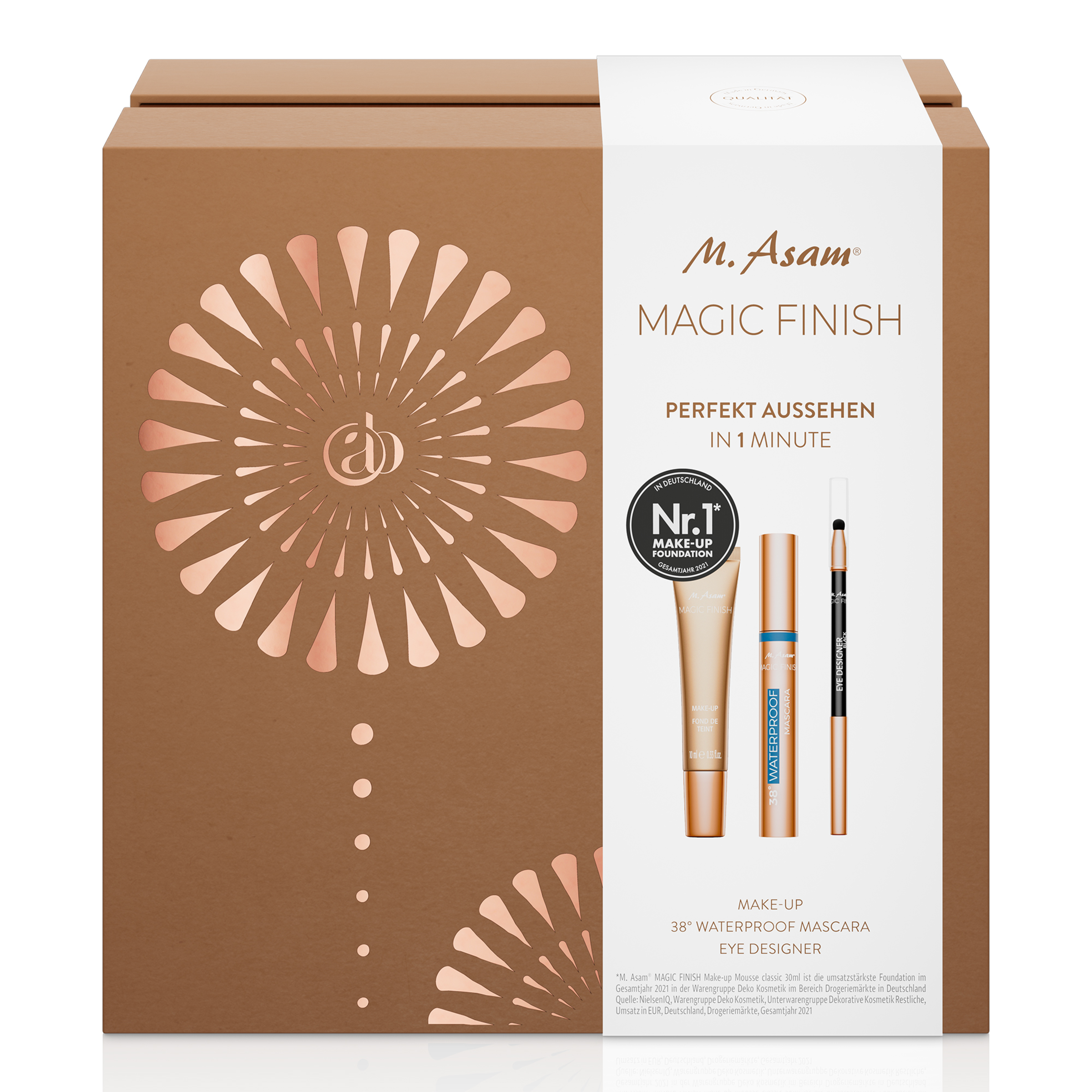 M. Asam Geschenkset Magic Finish