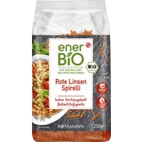Rote Linsen Spirelli, glutenfrei, hoher Proteingehalt, vegan, Bio, 250 g