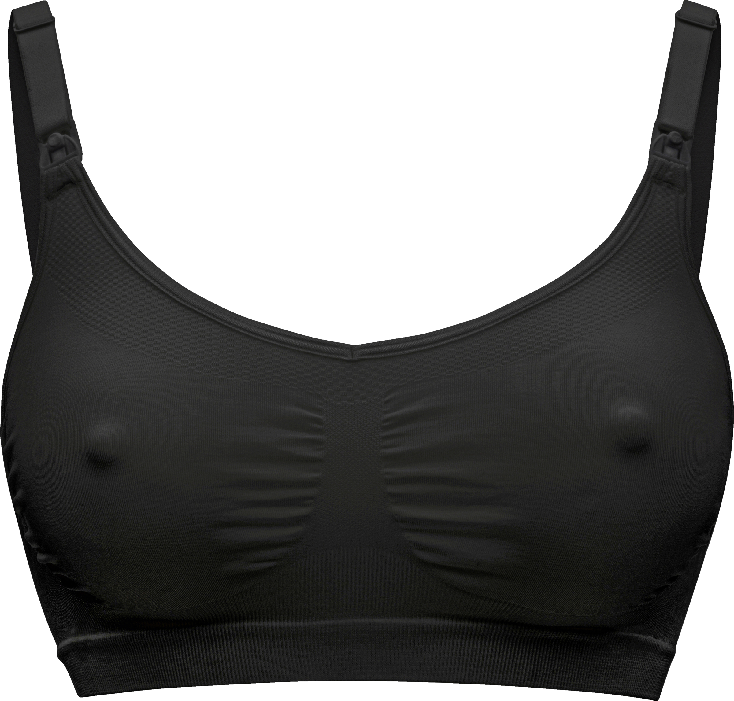 medela Keep Cool Schwangerschafts und Still BH, schwarz, Gr. S