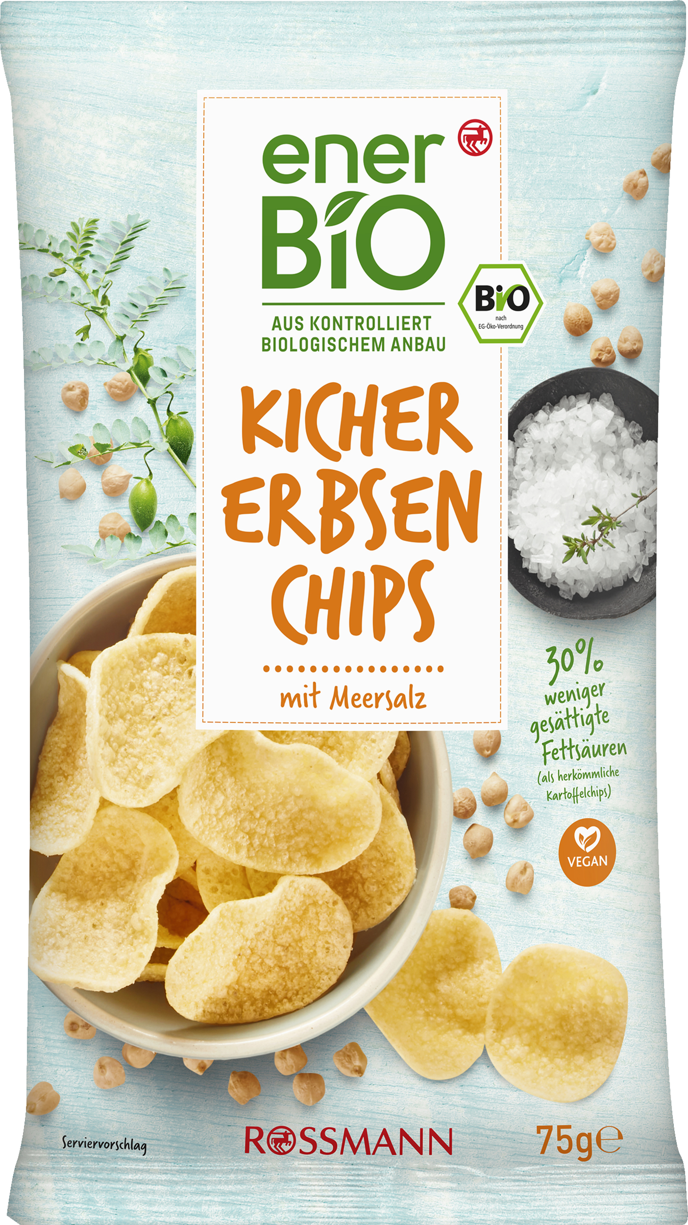 enerBiO Kichererbsenchips