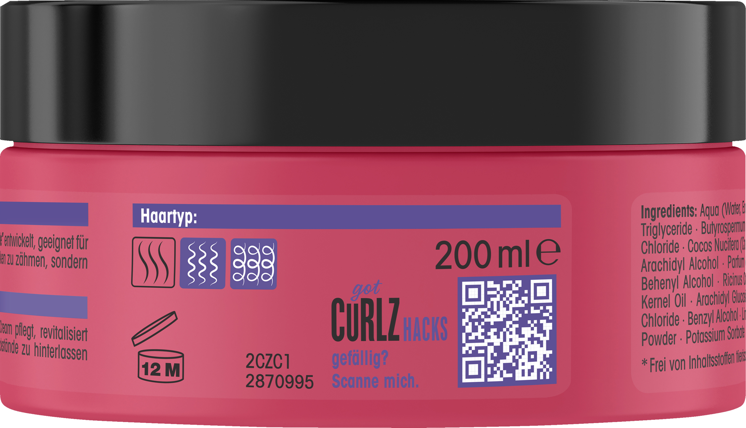 Schwarzkopf got2b Refreshing Curl Cream got2b Curlz! online kaufen rossmann.de