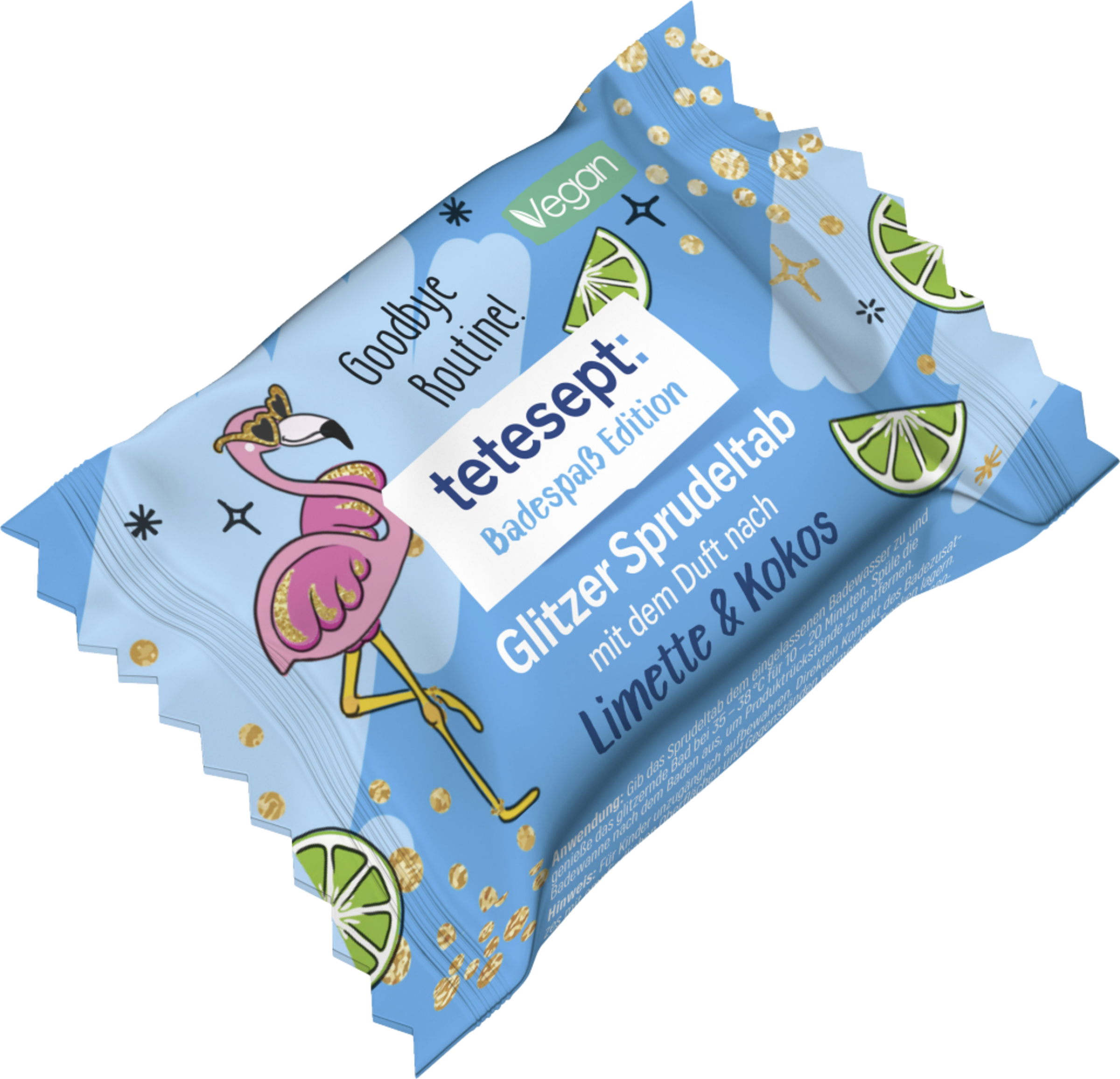 tetesept Glitzer Sprudeltab