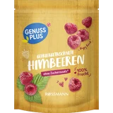 Gefriergetrocknete Himbeeren