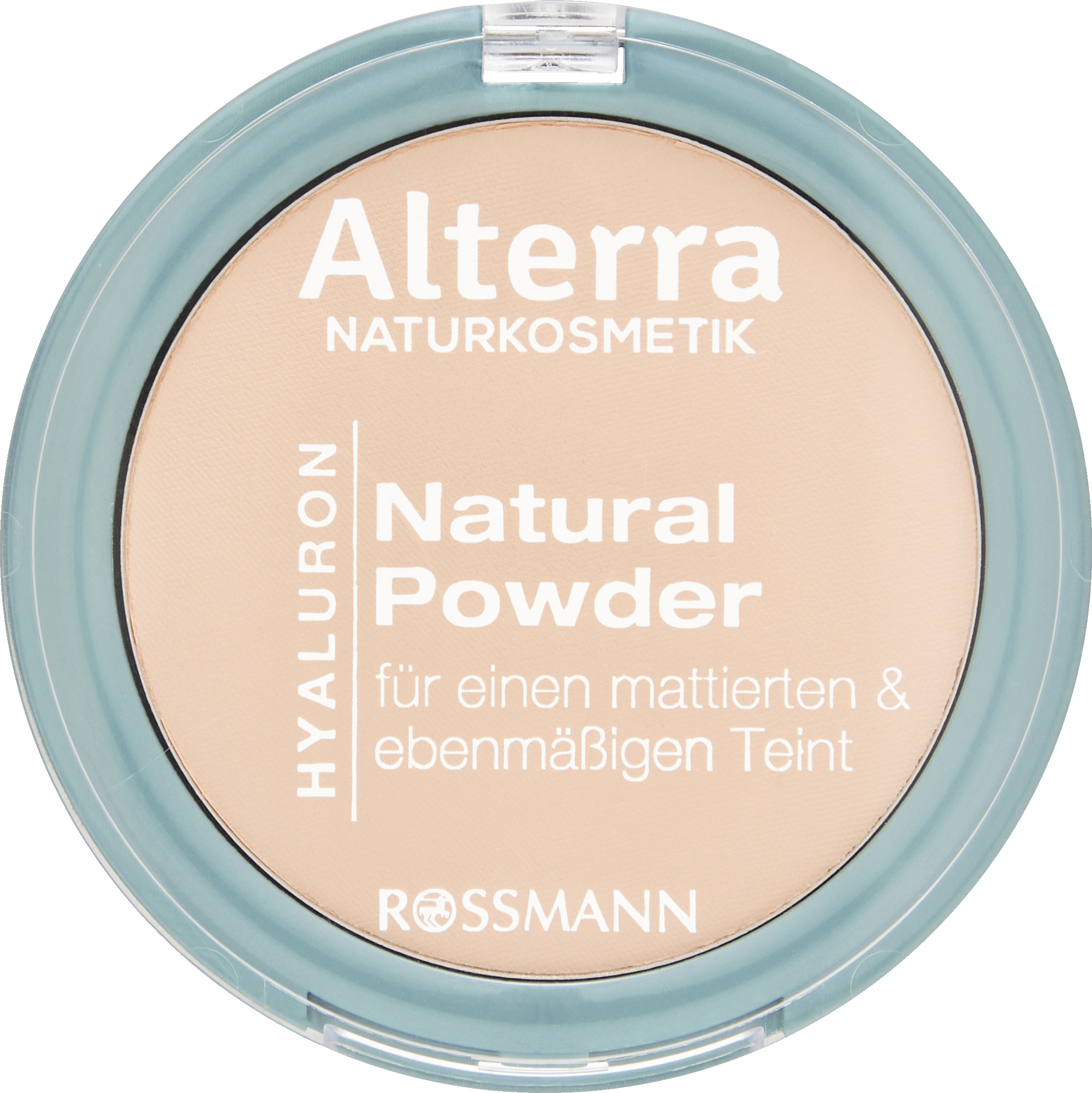 Alterra NATURKOSMETIK Hyaluron Puder 01 Light