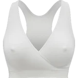 Schlaf Bustier, weiß, Gr. S