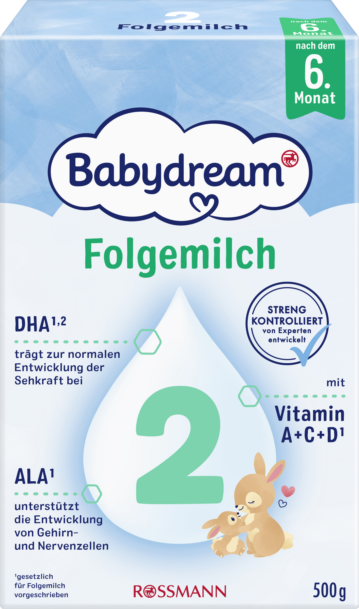 Babydream Folgemilch 2