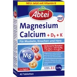 Magnesium Calcium + D3 + K Tabletten