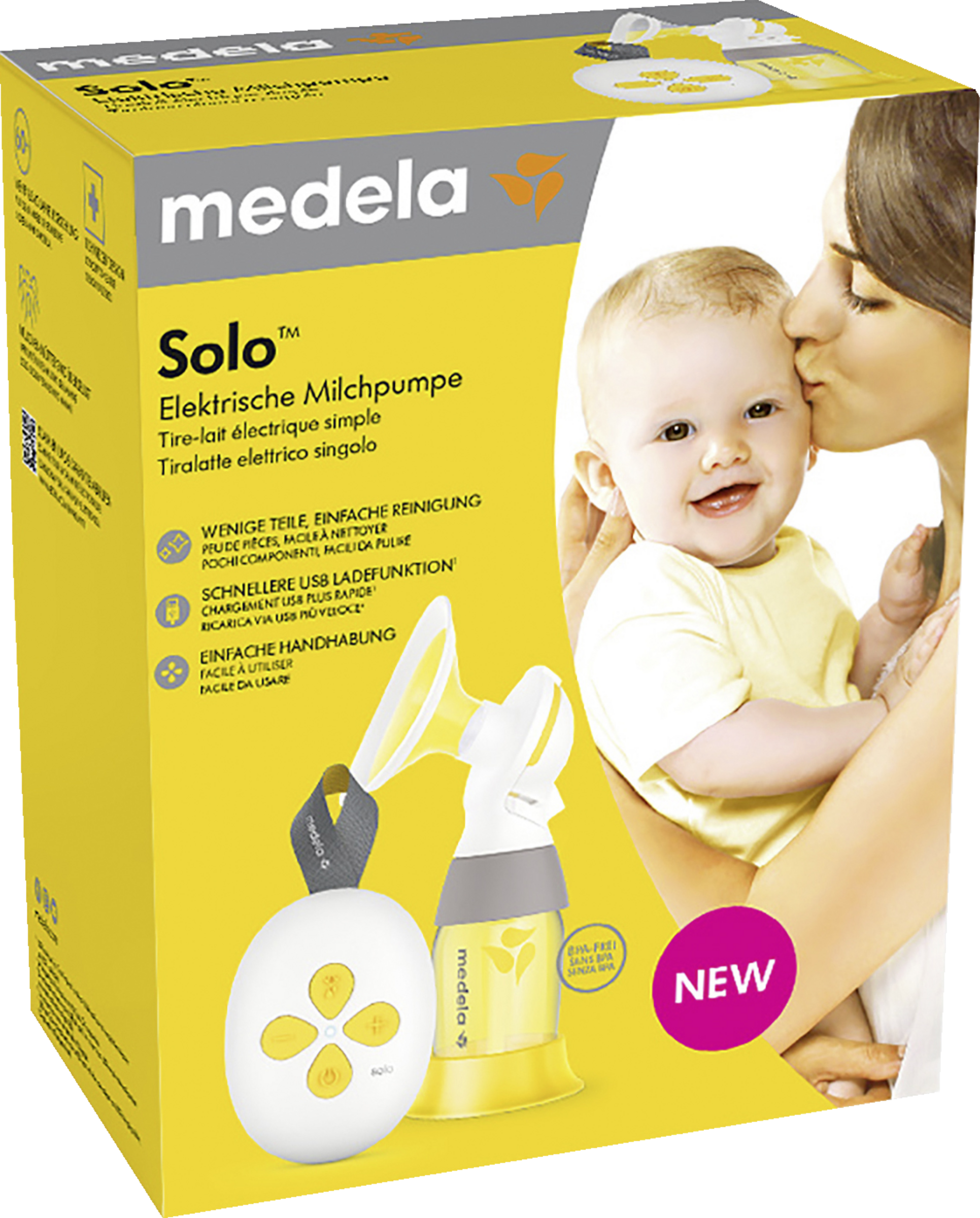 medela elektrische Einzel-Milchpumpe Solo™