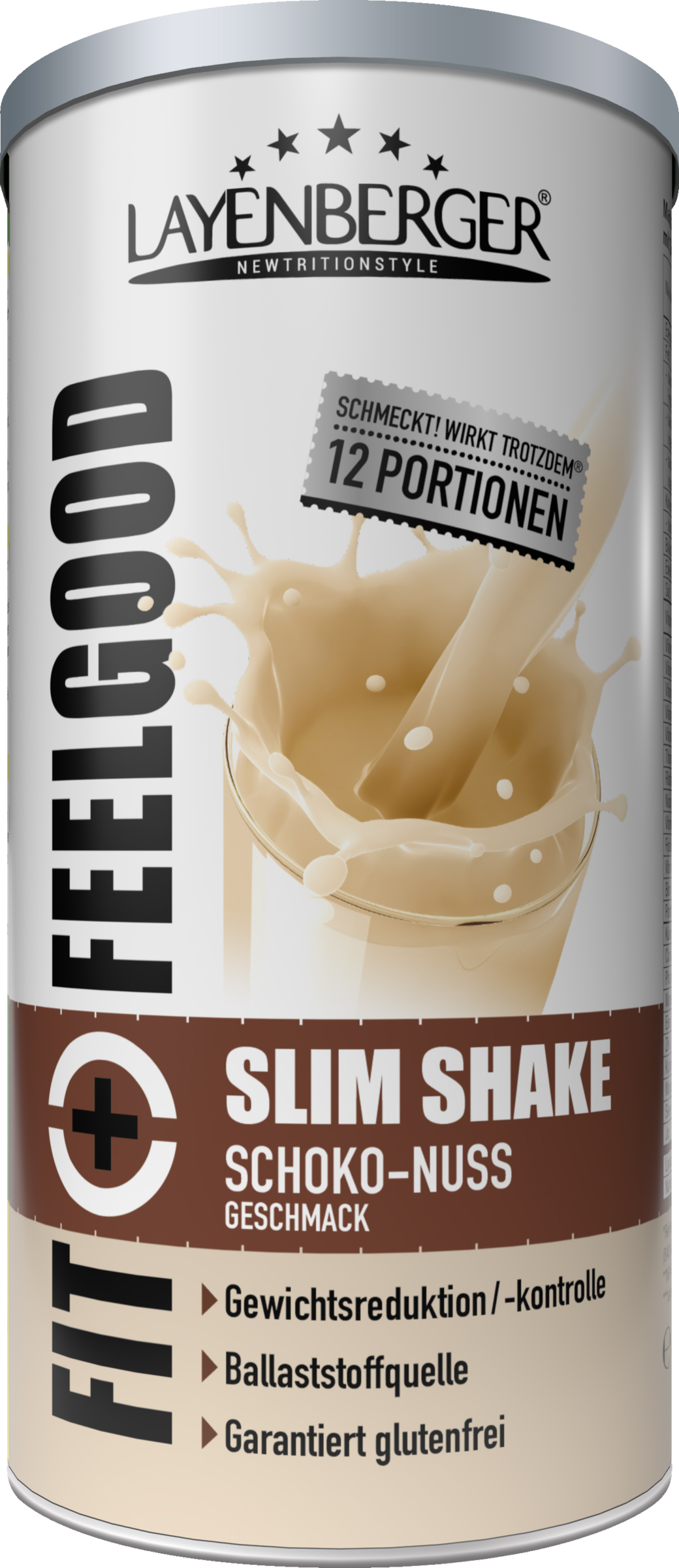 Layenberger Fit+Feelgood Slim Shake Schoko-Nuss