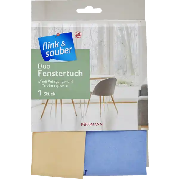 Duo Fenstertuch