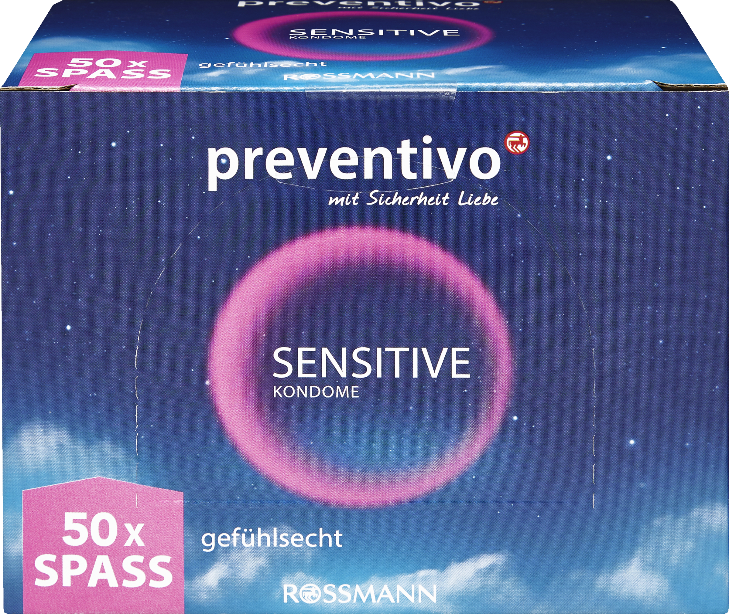 preventivo Sensitive Kondome Box