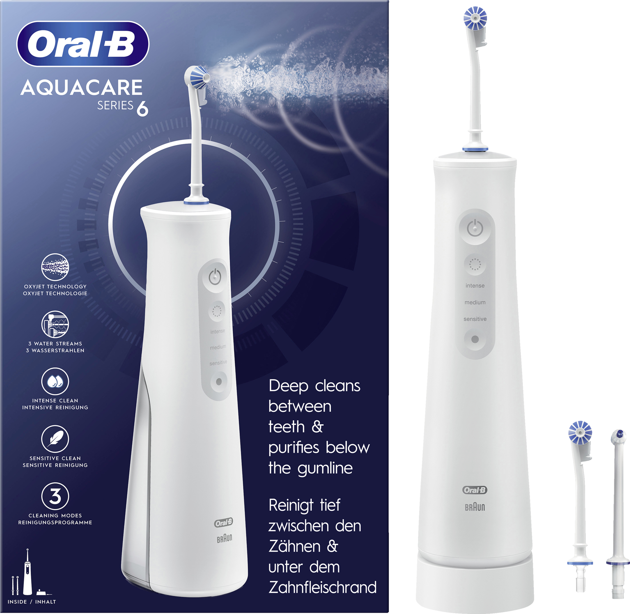 Oral-B AquaCare 6 Munddusche