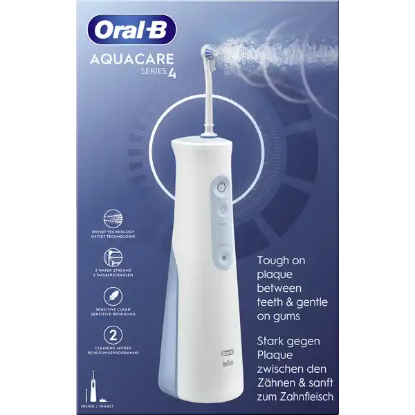 جهاز AquaCare 4 لتنظيف الفم بالماء