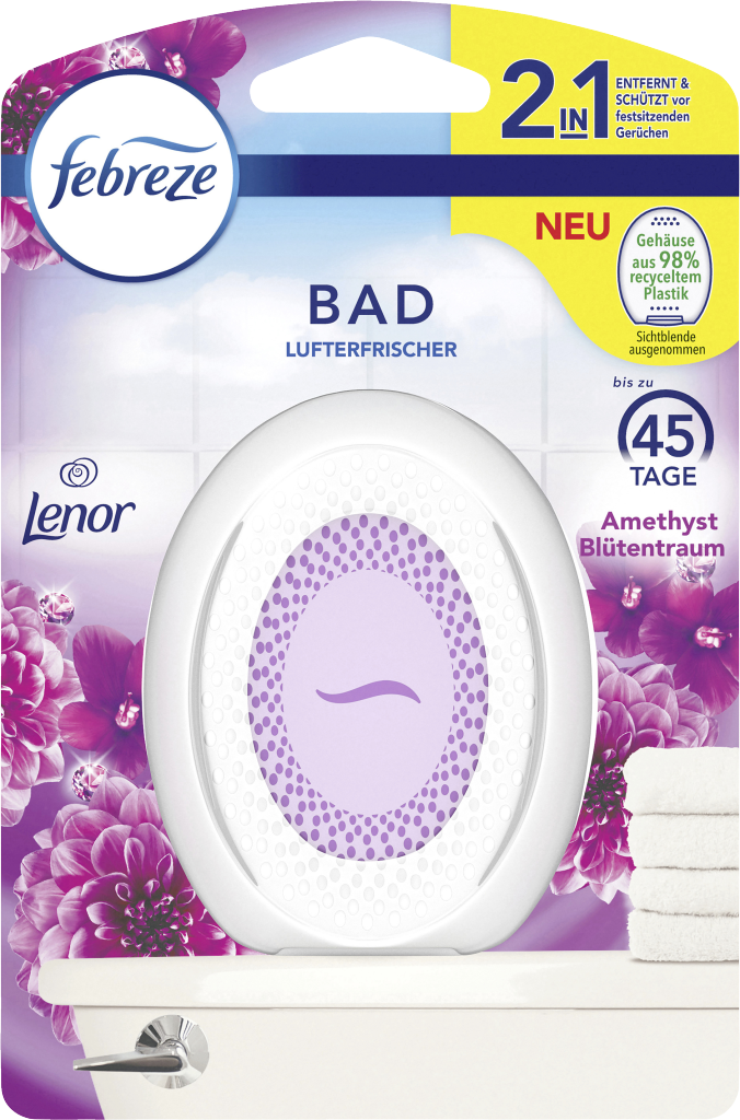 febreze Bad Lufterfrischer Lenor Amethyst Blütentraum