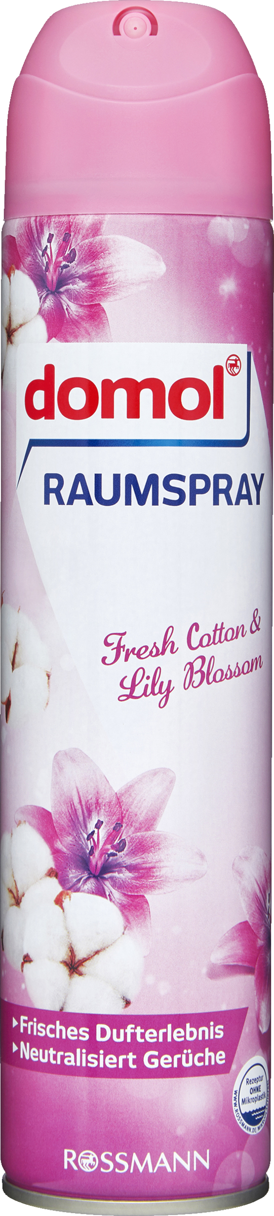 domol Raumspray Fresh Cotton & Lily Blossom