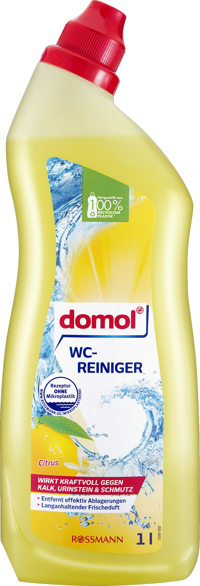 domol WC-Reiniger Citrus