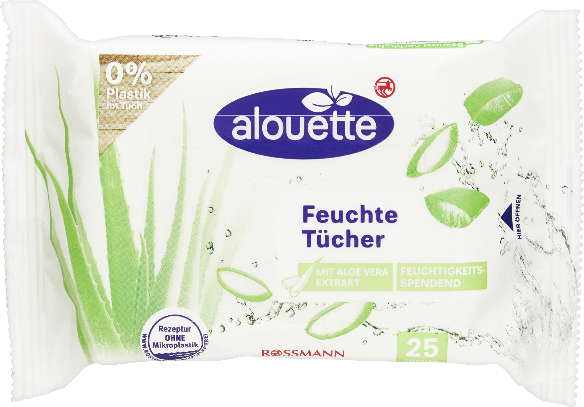 alouette Feuchte Tücher
