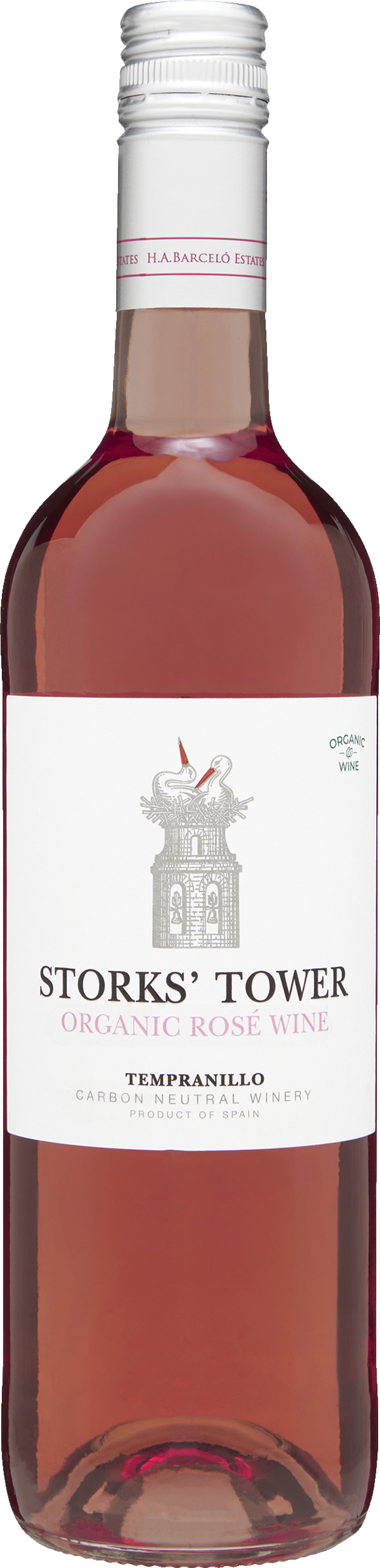 STORKS TOWER STORKS TOWER ESTATE Rosado Tempranillo Bio