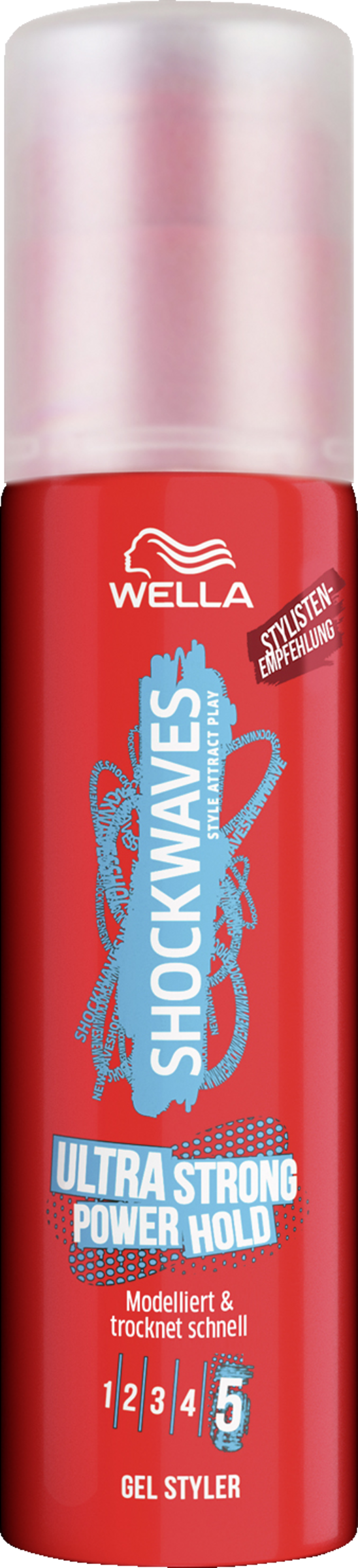 Ultra Strong Power Gel Styler