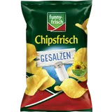 Chipsfrisch gesalzen