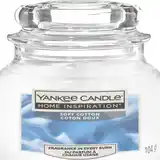 Yankee Candle Kleines Duftglas Soft Cotton online kaufen