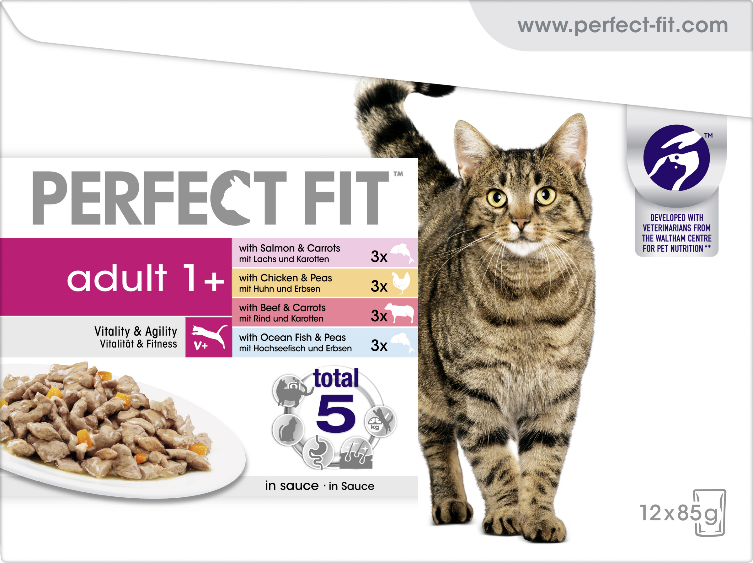 Perfect Fit Portionsbeutel Multipack Adult 1+