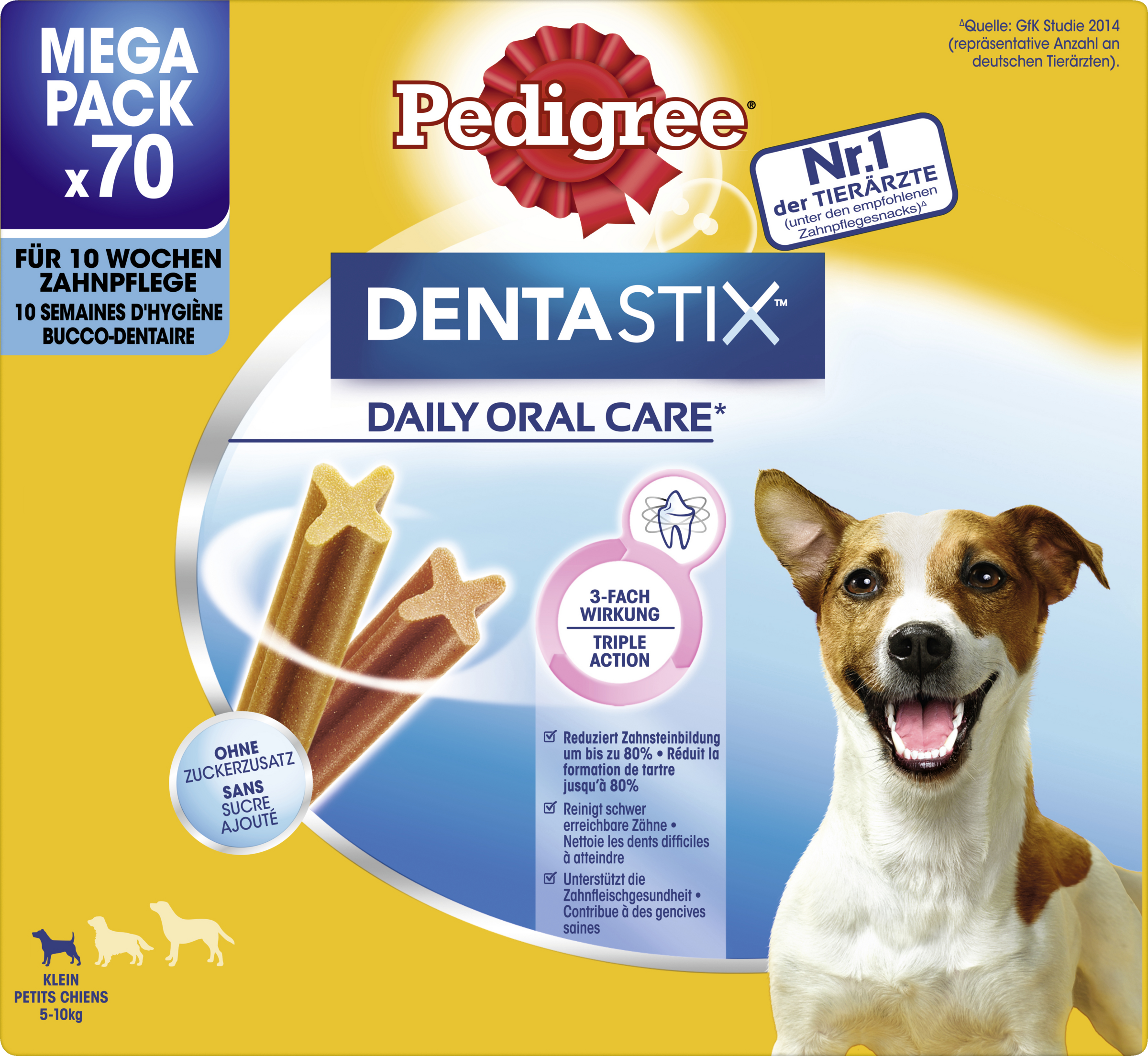 Pedigree DENTASTIX™ Daily Oral Care Mega Pack