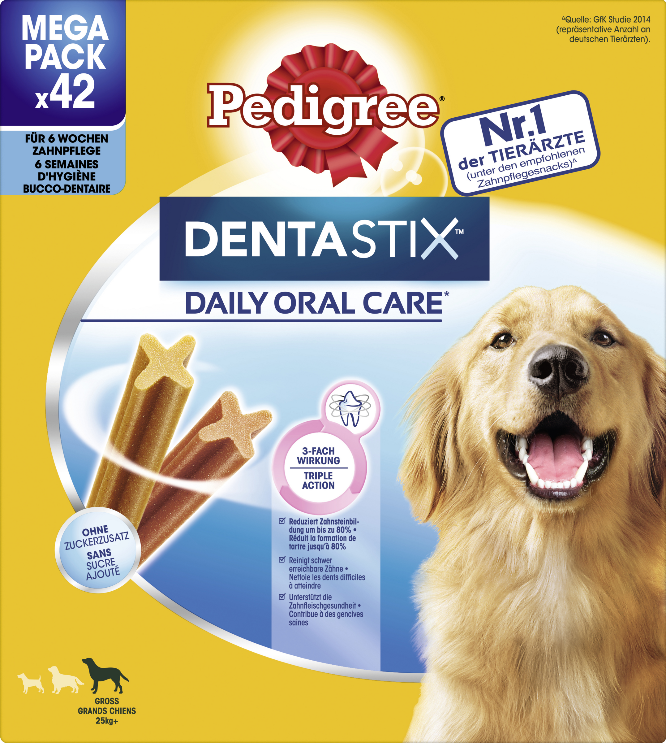 Pedigree DENTASTIX™ Daily Oral Care Karton Mega Pack