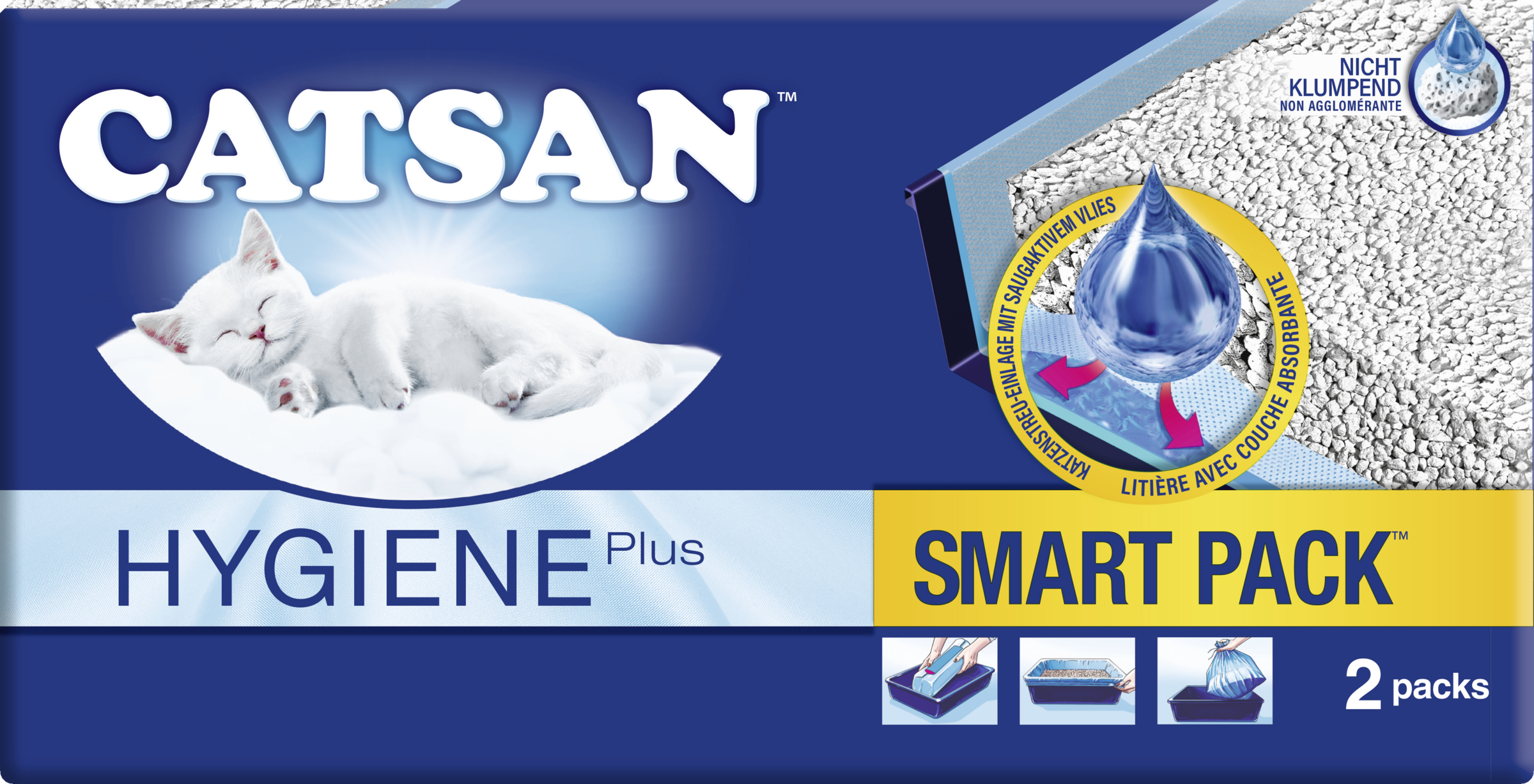 Catsan Hygiene Plus SMART PACK online kaufen rossmann.de