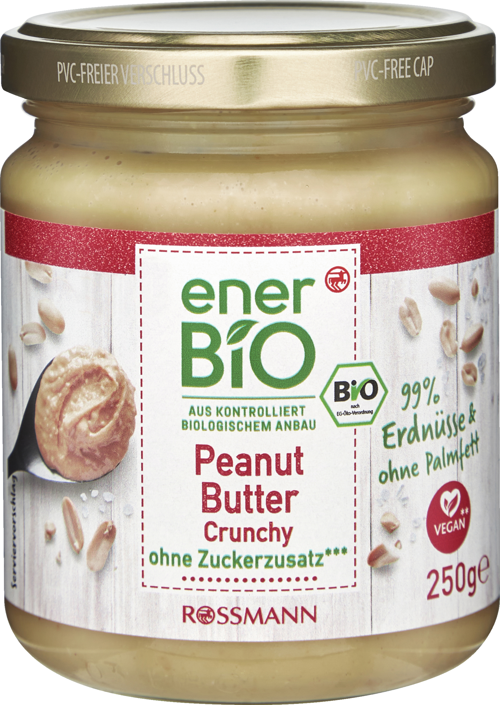 enerBiO Peanut Butter Crunchy