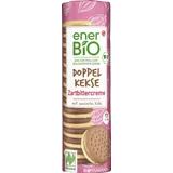 Doppelkekse Zartbittercreme mit zweierlei Keks Naturland