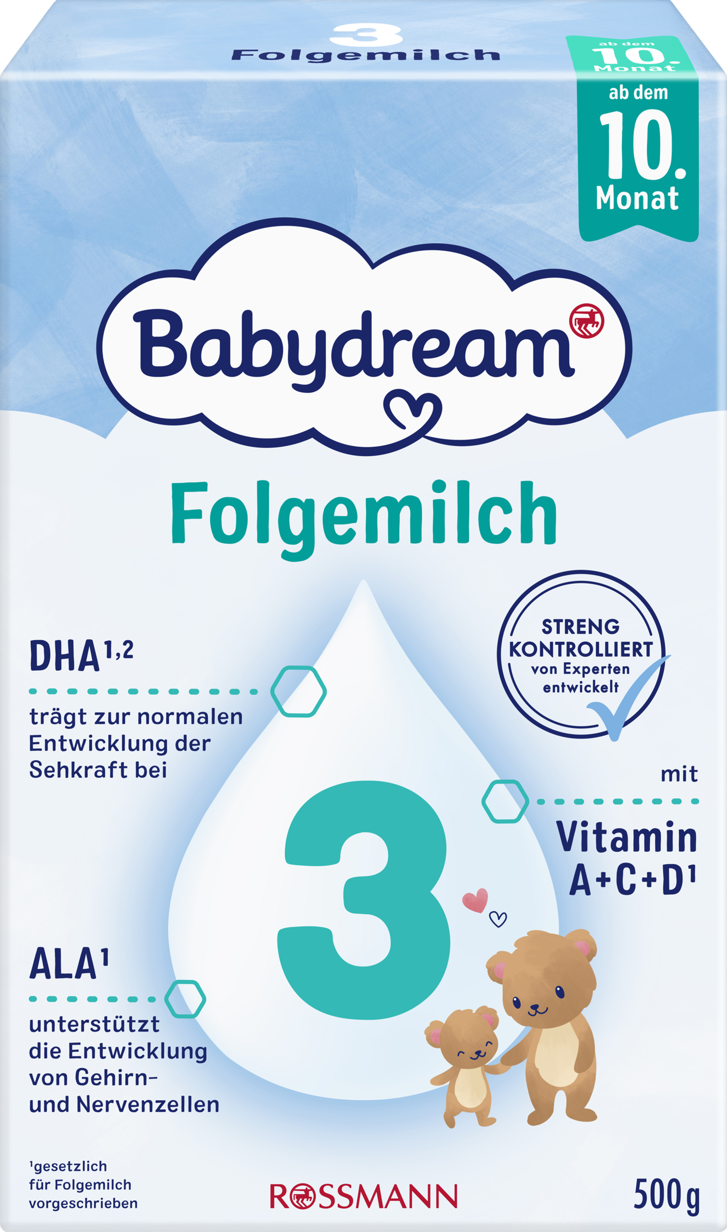 Babydream Folgemilch 3 nach dem 10. Monat