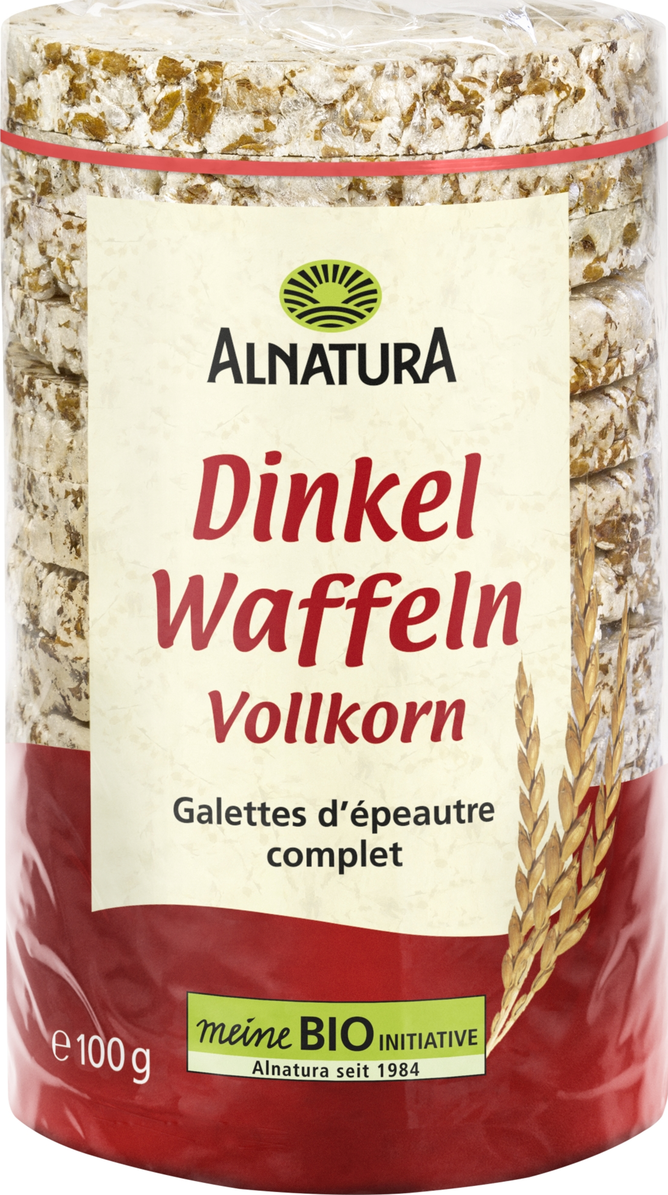 Alnatura Bio Dinkelwaffeln Vollkorn