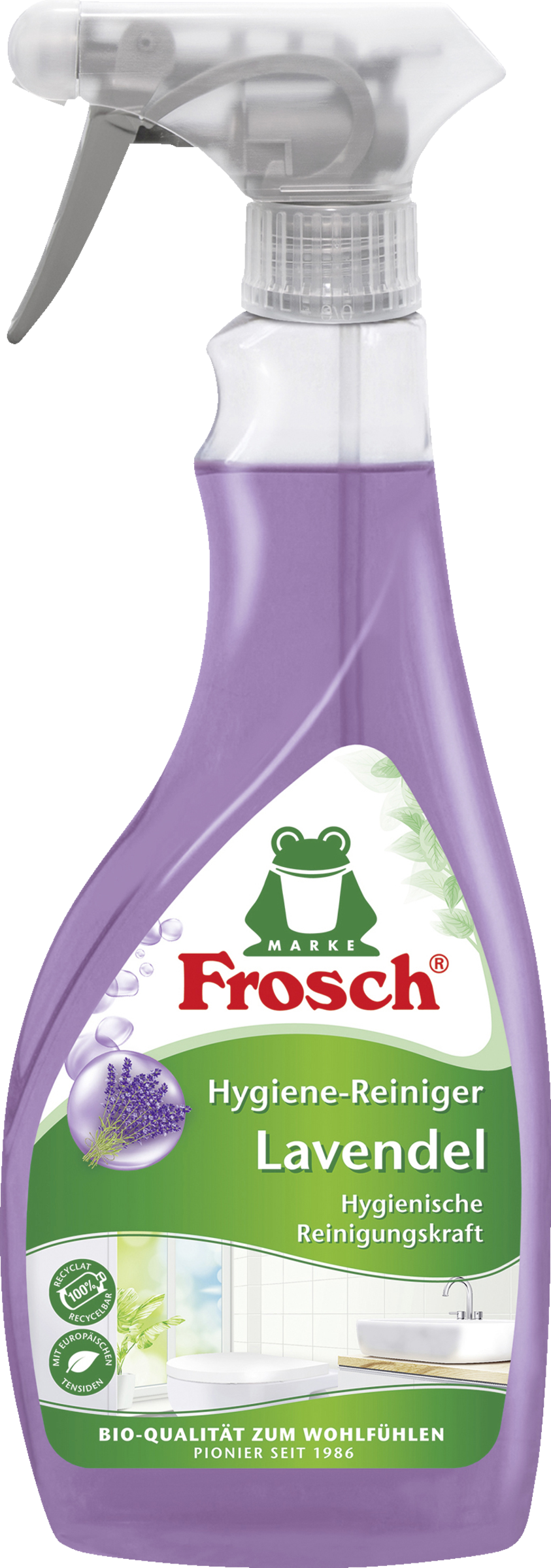 Frosch HygieneReiniger Lavendel online kaufen rossmann.de