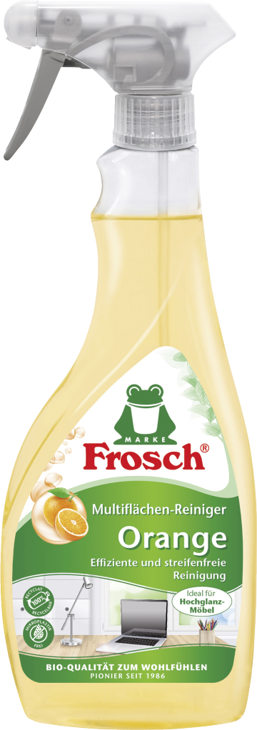 Frosch Multiflächen-Reiniger Orange