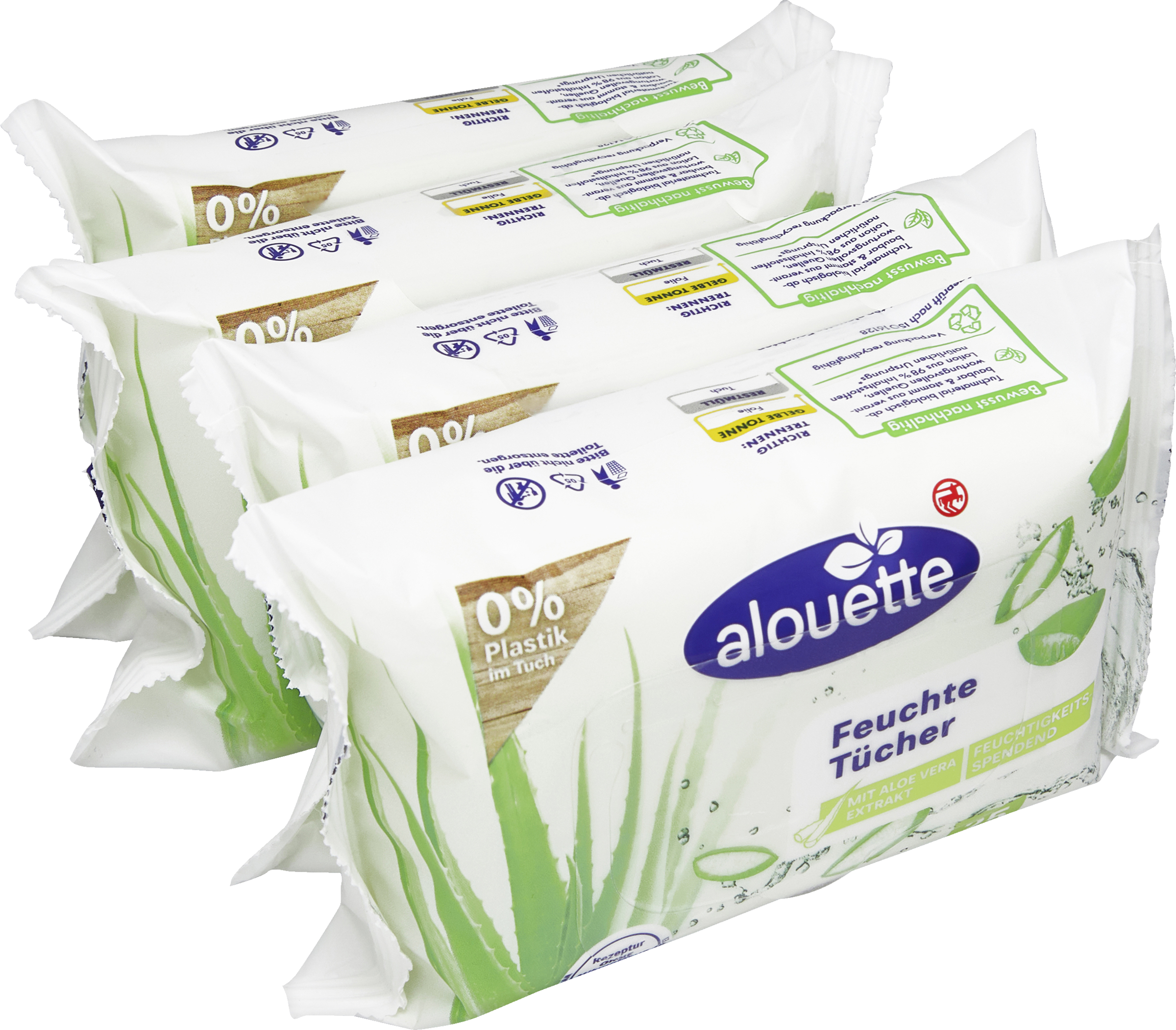 alouette Feuchte Tücher